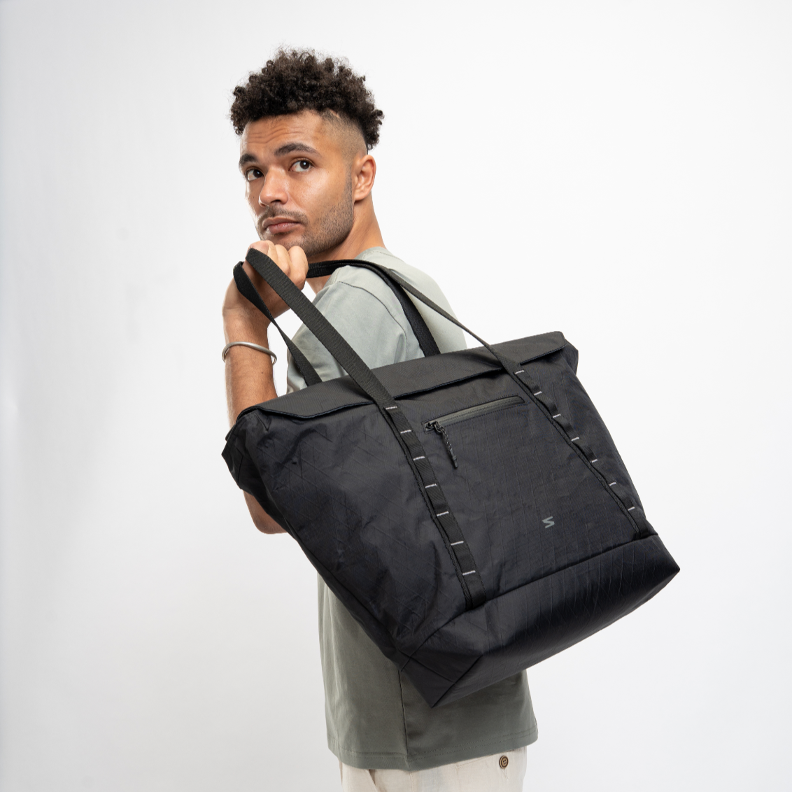 Durable tote bag for every day carry. 