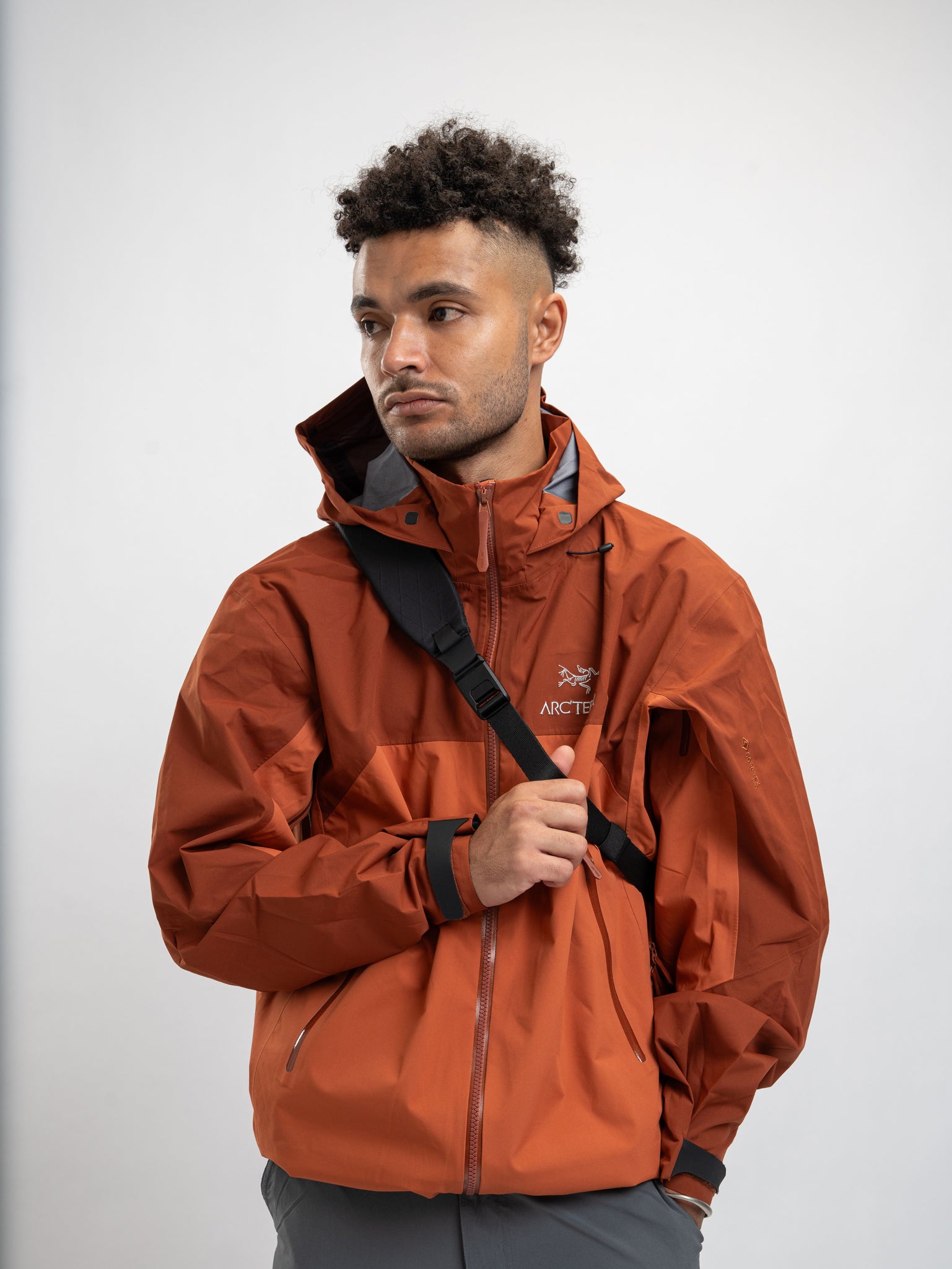 Bring all your gadgets and tech accessories in one sling bag