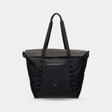 Tote bag for laptop, camera, and daily gear. Designed for weekend trips and location shoots.