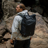 Compact yet expandable—this filmmaking backpack is ready for sunrise setups and night wraps.