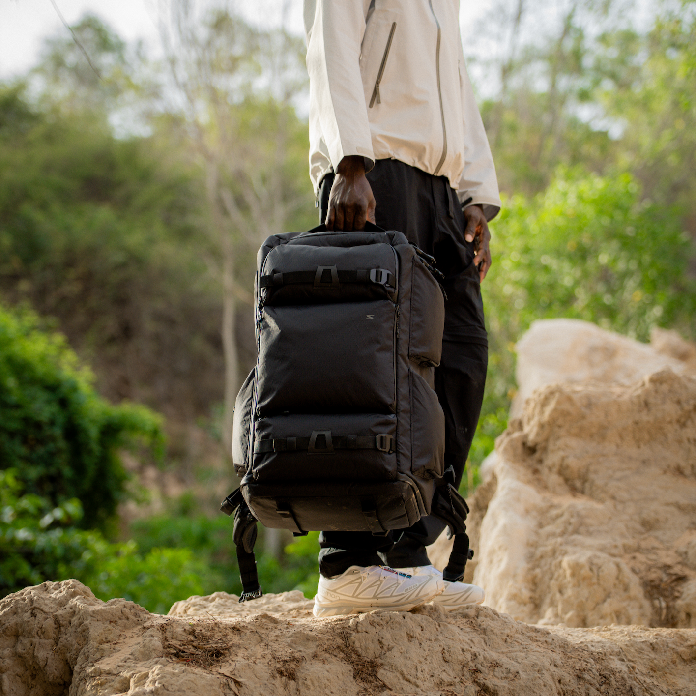 Backpack built for work and weekend—carry camera gear plus daily essentials in one pack.
