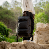Backpack built for work and weekend—carry camera gear plus daily essentials in one pack.
