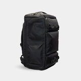 All-in-one filming backpack with waist support, passport slot, and tripod holder.
