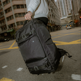 Quick-access slots for drone, DSLR, wallet, and more—ideal for content creation on the move.