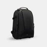 Breathable mesh back panel for all-day carry comfort