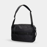 Laptop bag designed for business travelers—structured shell and easy access for TSA and meetings.