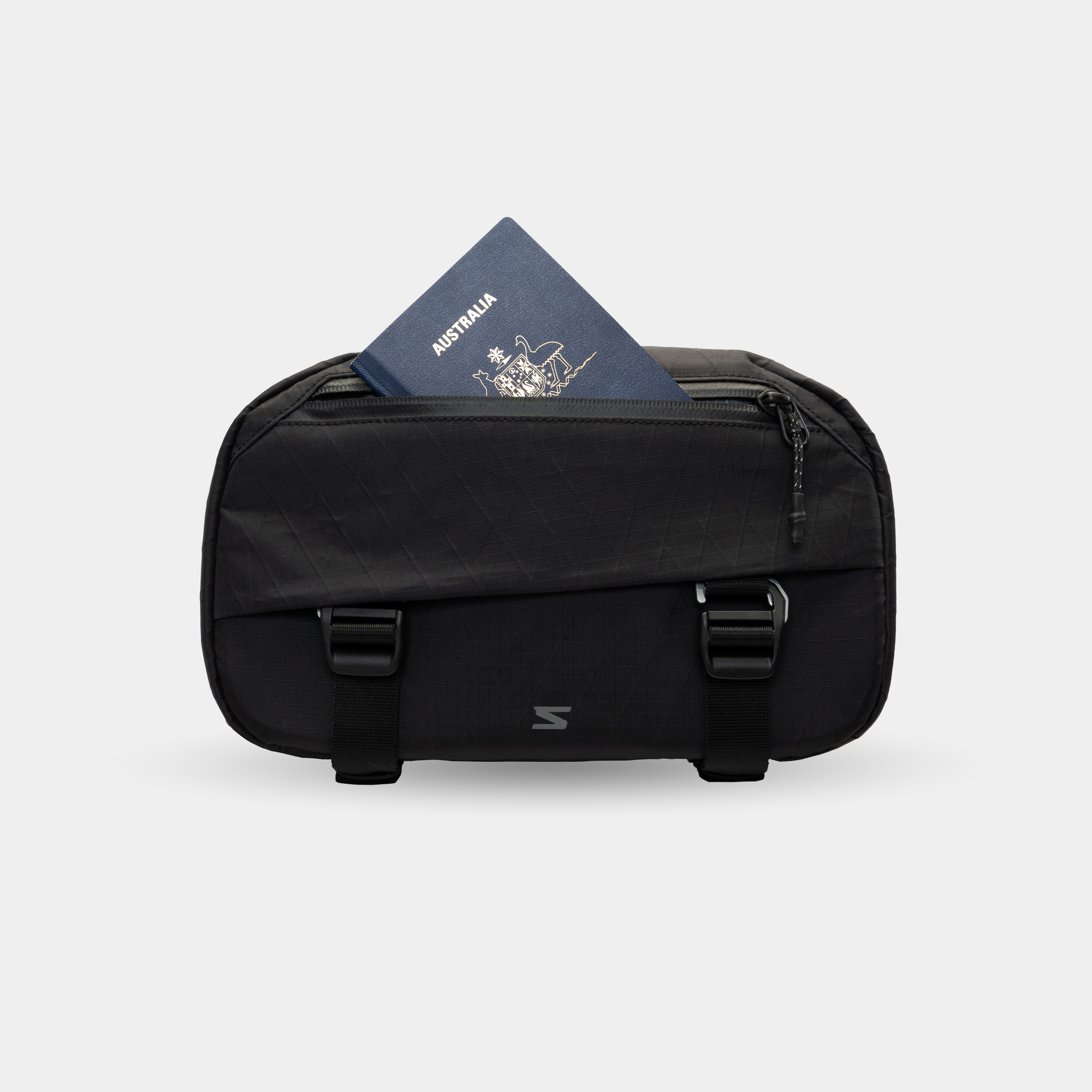 Padded storage case for lav mics and recorders. Protects tools from shock and moisture.