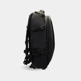 PU-coated YKK zippers protect gear from dust and rain