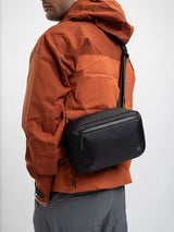 Tech storage pouch for quick edit kits. Packs fast for post-production mobility
