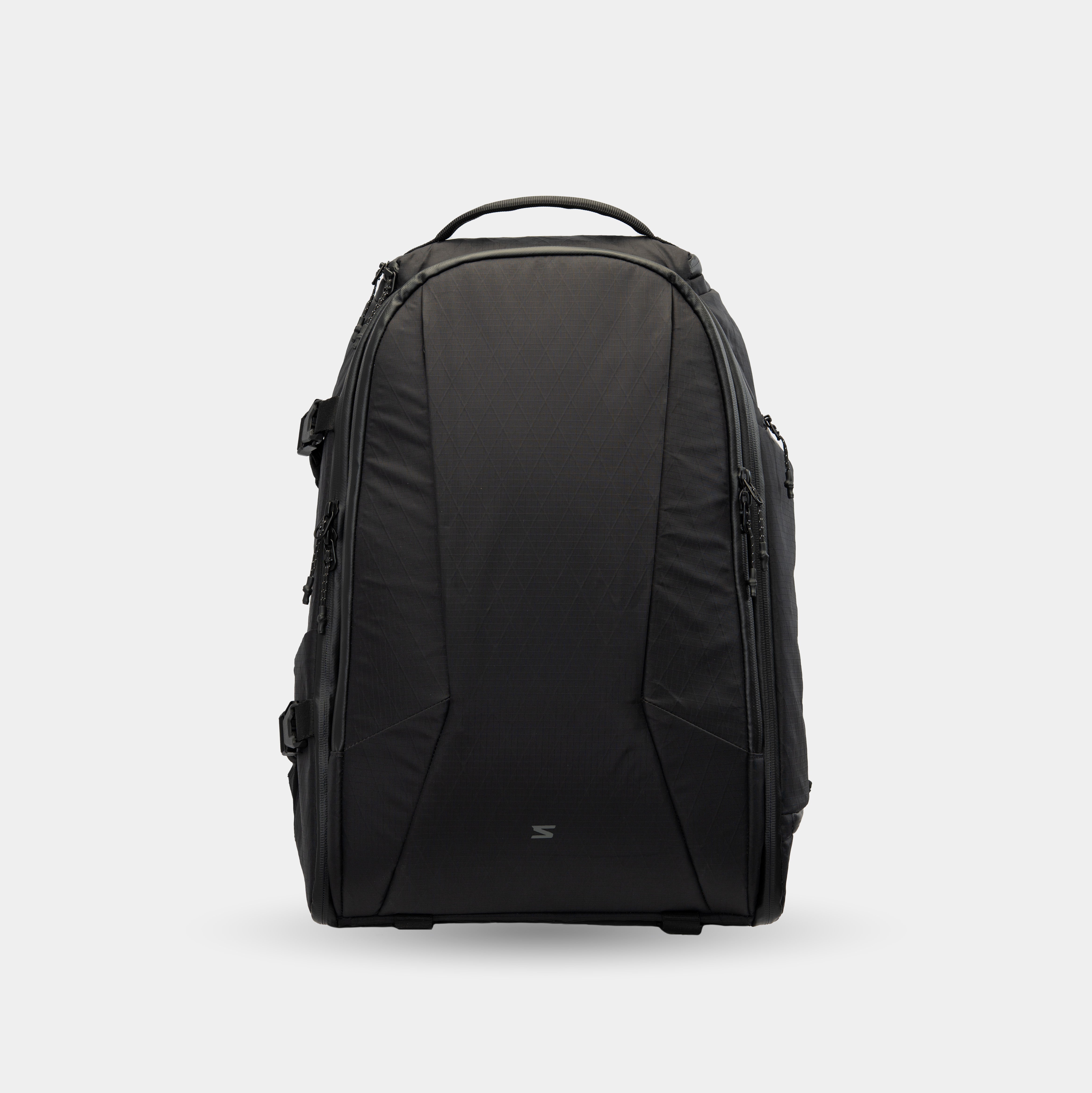 amera backpack with top handle and smart compartments 