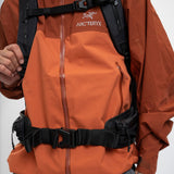 Adjustable waist strap with utility pockets—designed for comfort, balance, and quick-access gear storage on the move.